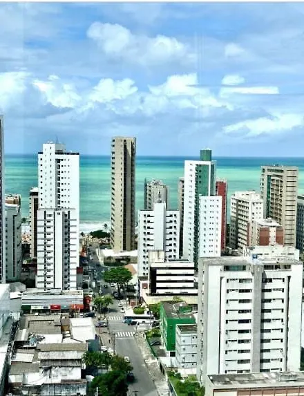 Beach Studio Boa Viagem Ресифи Апартаменты