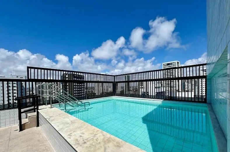 Апартаменты Beach Studio Boa Viagem Ресифи
